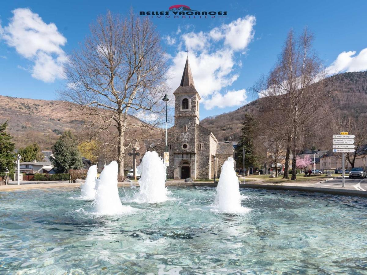 Duplex Confortable Avec 2 Chambres, Balcon Et Parking A Saint Lary Village, Proche Des Thermes Et Telecabine - Fr-1-296-336 Dış mekan fotoğraf