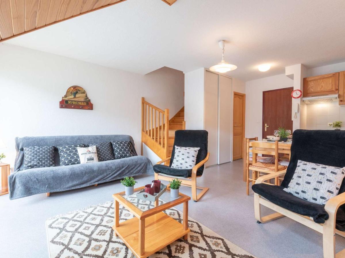 Duplex Confortable Avec 2 Chambres, Balcon Et Parking A Saint Lary Village, Proche Des Thermes Et Telecabine - Fr-1-296-336 Dış mekan fotoğraf